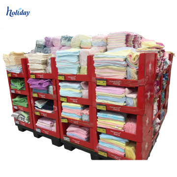 Karton Tuch Rack, Papier Material Tuch Rack mit Haken